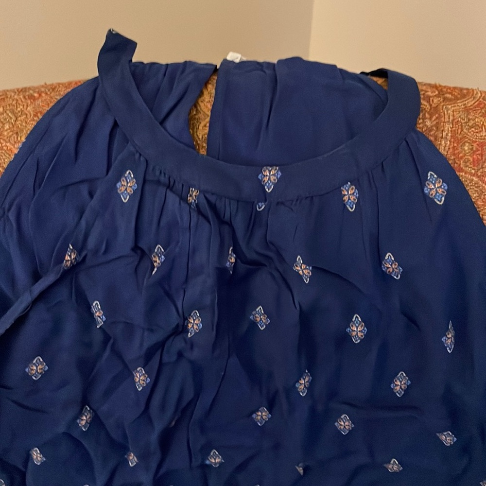 Halter blouse
